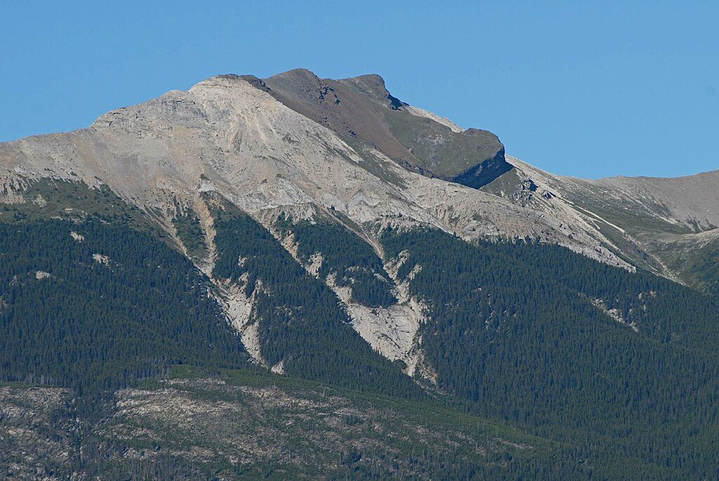 Roche Bonhomme, Jasper National Park