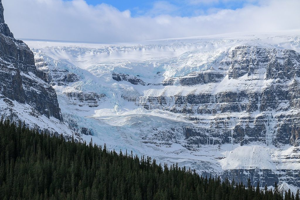 Stutfield Glacier, Jasper National Park