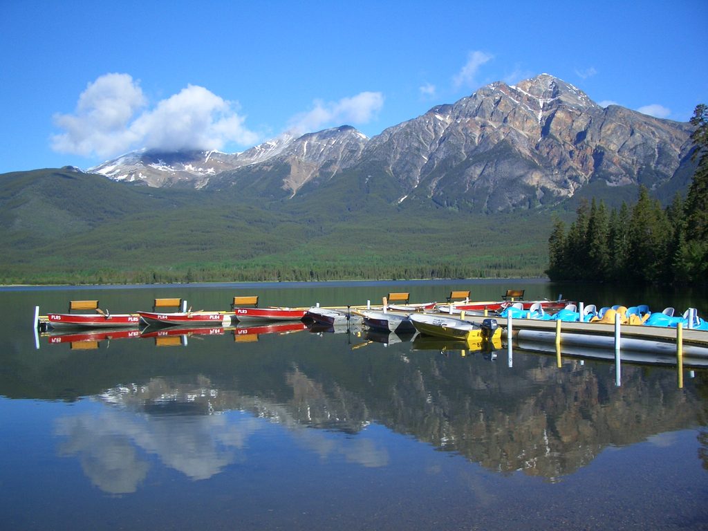 Pyramid Lake Resort, Jasper National Park