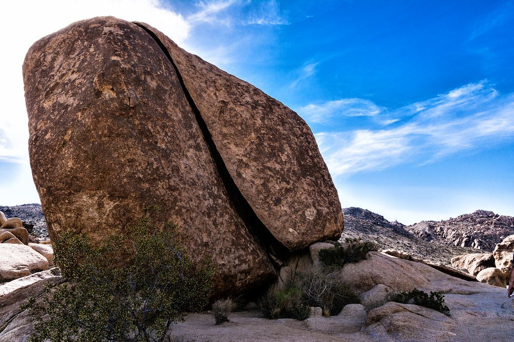 Split Rock, Joshua Tree National Park