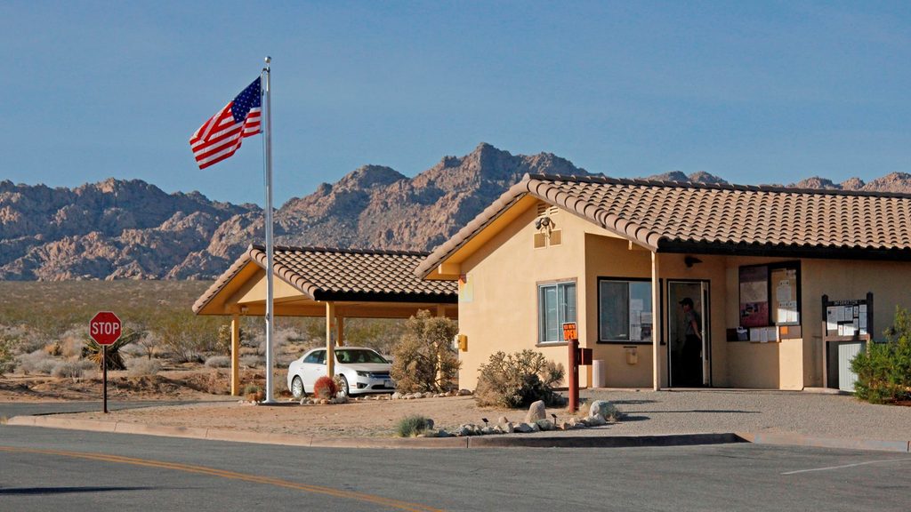 Indian Cove Ranger Station, Joshua Tree National Park