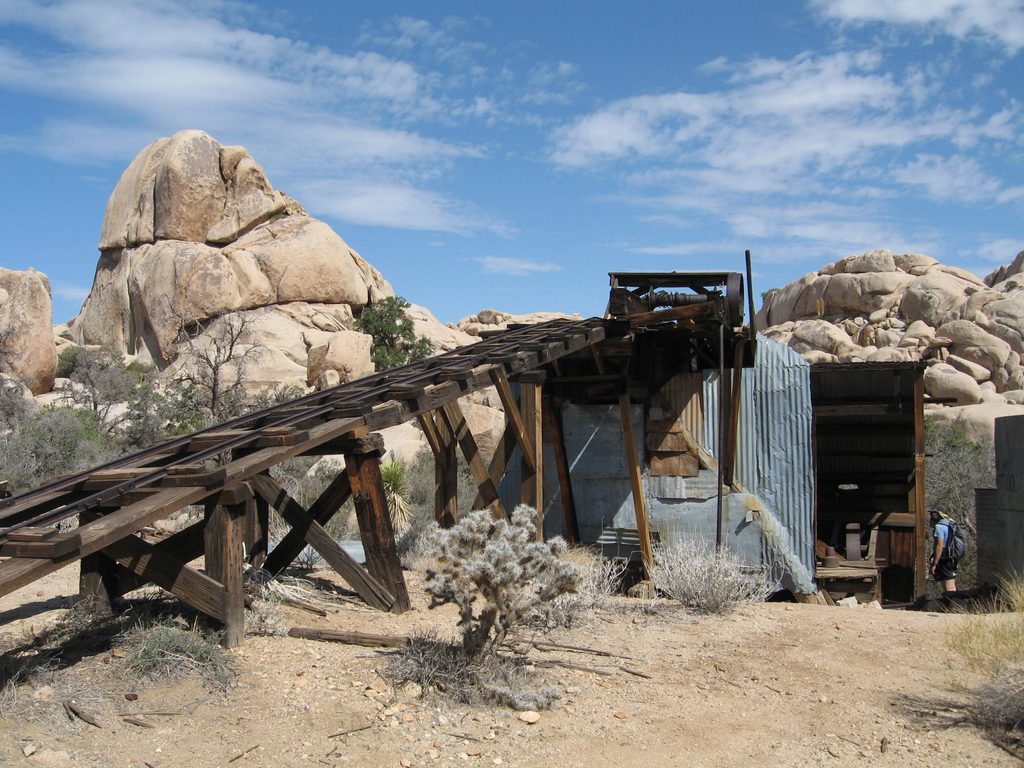Wall Street Mill, Joshua Tree National Park