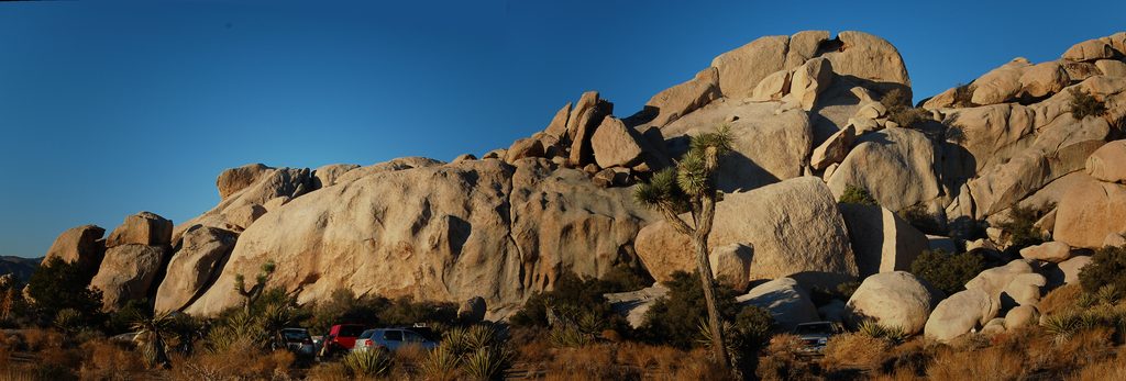 Hidden Valley Campground, Joshua Tree National Park