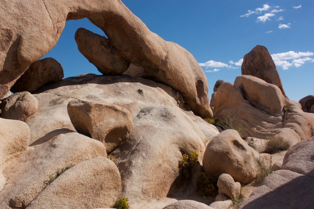 Arch Rock, Joshua Tree National Park