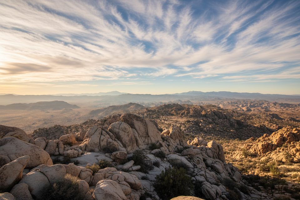 Queen Mountain, Joshua Tree National Park