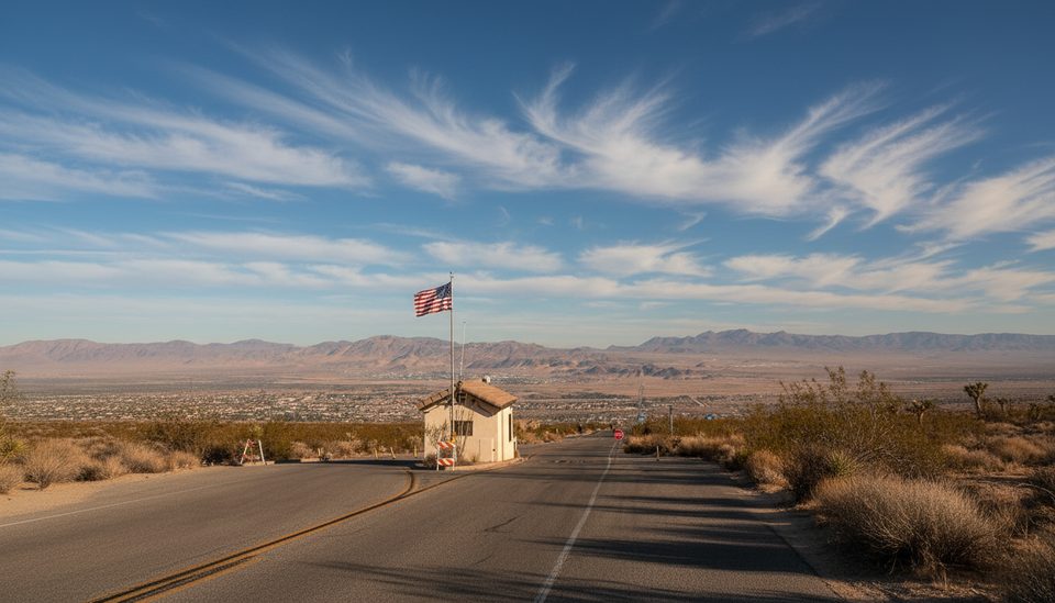 North Entrance Station, Joshua Tree National Park