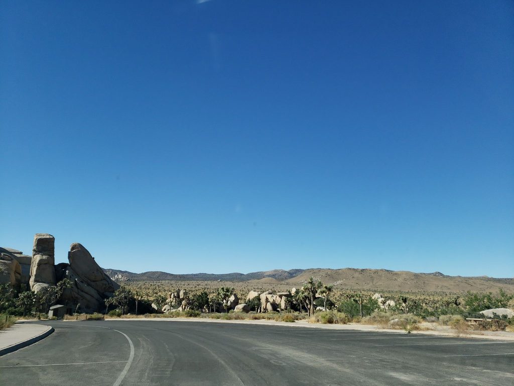 Hidden Valley Overlook, Joshua Tree National Park