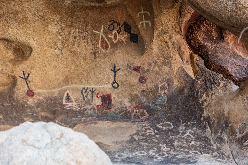 Petroglyphs, Joshua Tree National Park