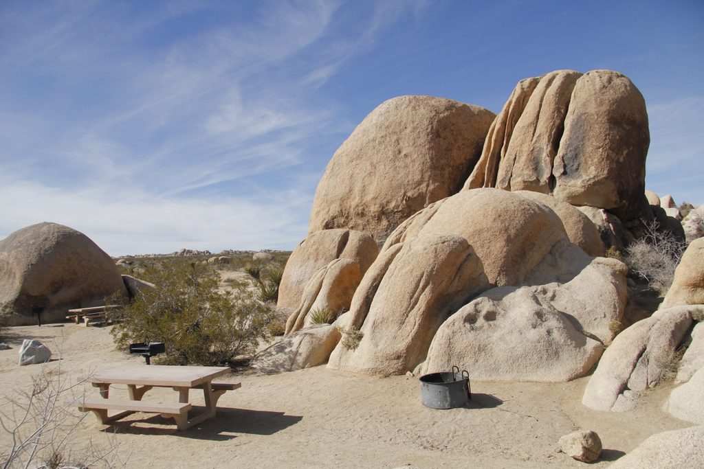 White Tank Campground, Joshua Tree National Park