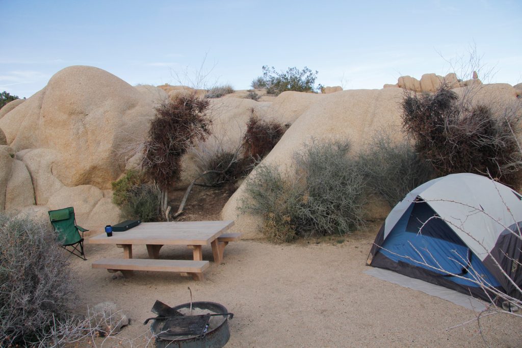 Jumbo Rocks Campground, Joshua Tree National Park