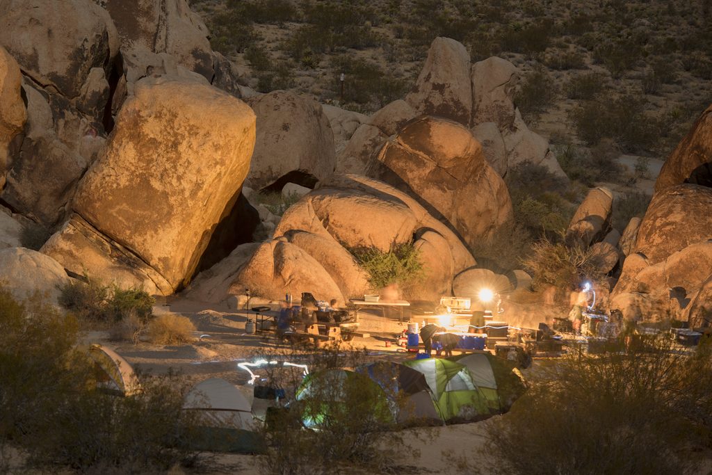 Indian Cove Campground, Joshua Tree National Park