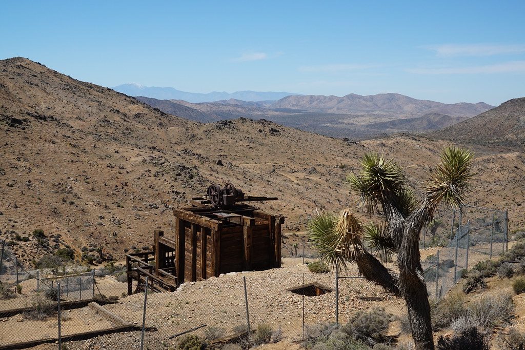 Lost Horse Mine, Joshua Tree National Park