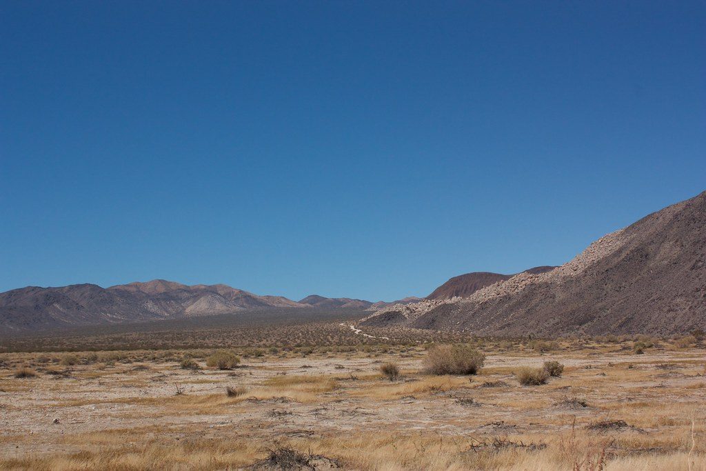 Geology Tour Road, Joshua Tree National Park