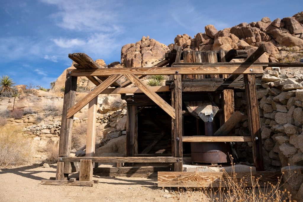 Mastodon Mine, Joshua Tree National Park