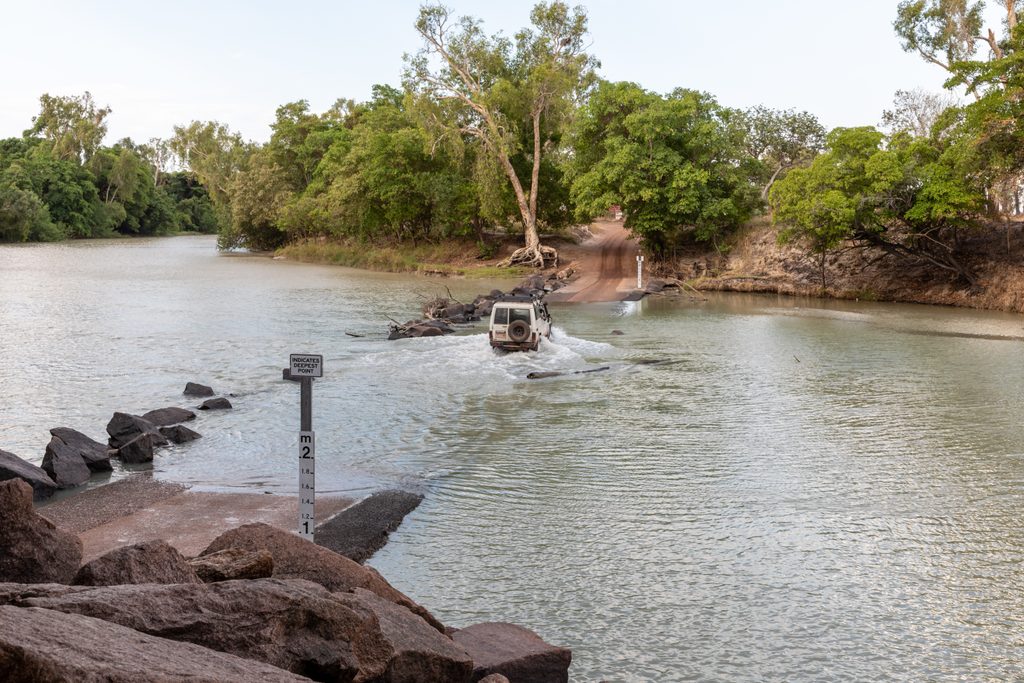 Cahills Crossing, Kakadu National Park