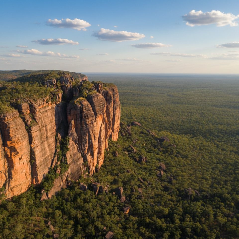 Cooinda Airport, Kakadu National Park