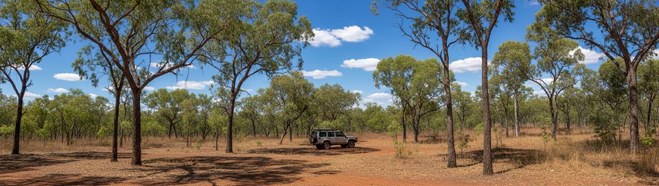 Gungurul Campground, Kakadu National Park