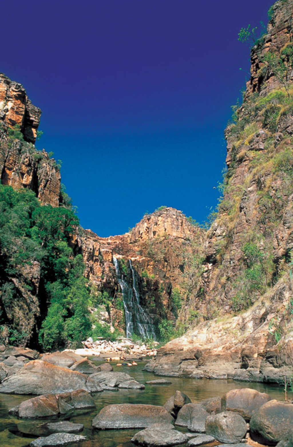 Twin Falls (Gungkurdul), Kakadu National Park