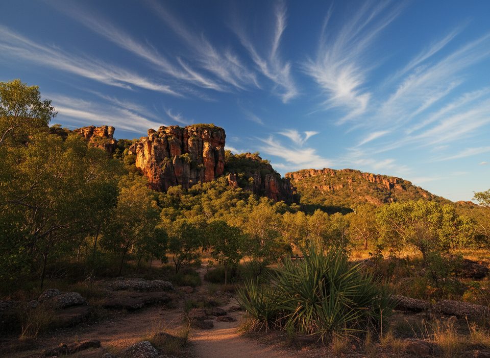 Nanguluwur, Kakadu National Park