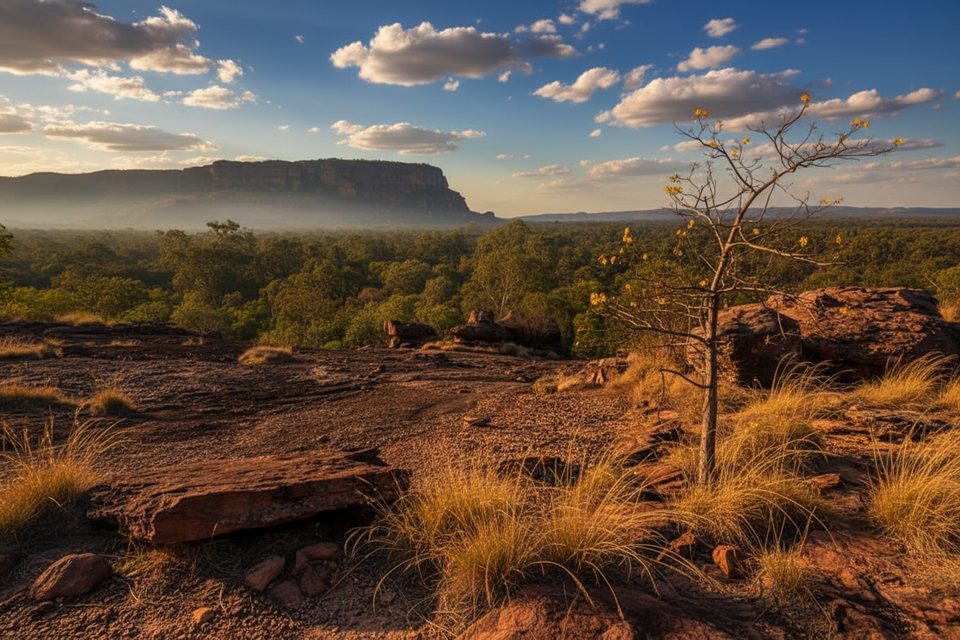 Gungurul Lookout, Kakadu National Park