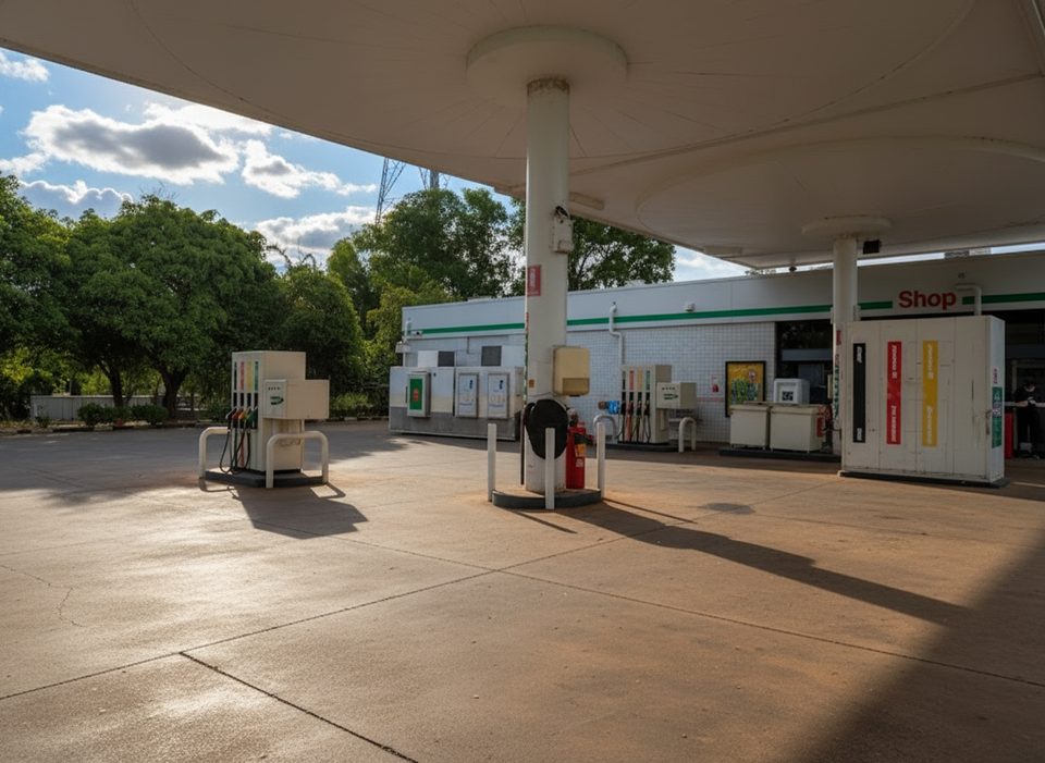 Jabiru Service Station, Kakadu National Park