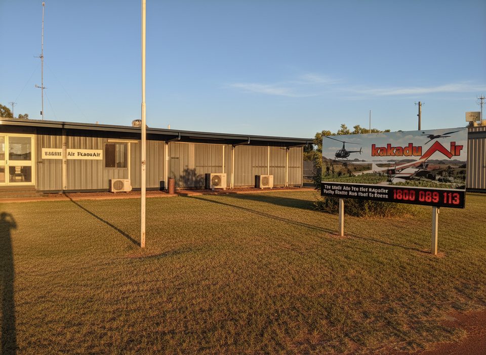 Jabiru Airport, Kakadu National Park