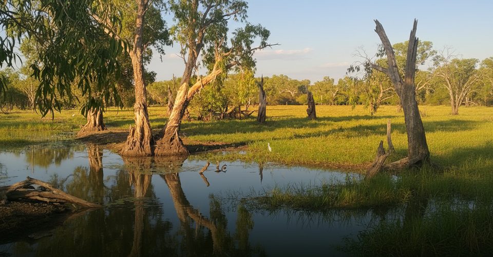 Yellow Water Viewing Platform, Kakadu National Park