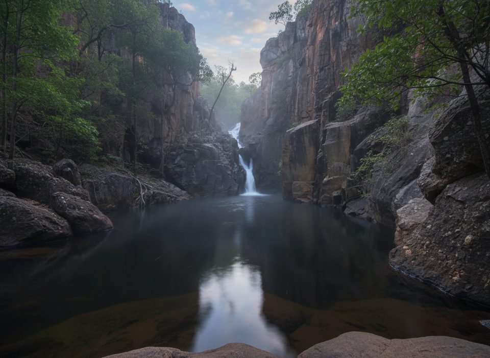 Ikoymarrwa Rock Pool, Kakadu National Park