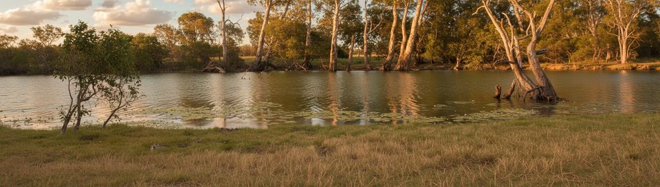 Four Mile Hole Campground, Kakadu National Park