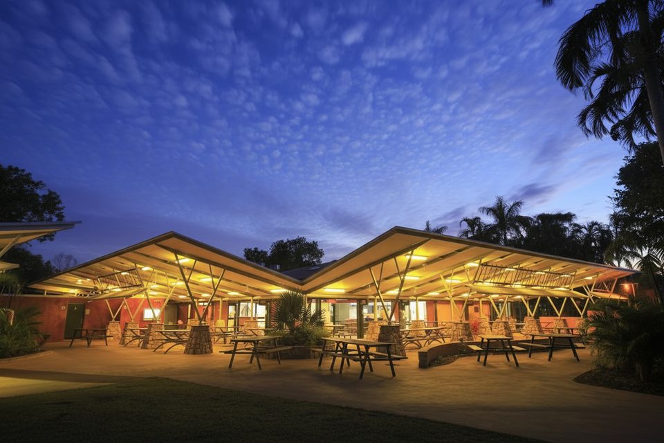Gagudju Lodge Cooinda Caravan Park, Kakadu National Park