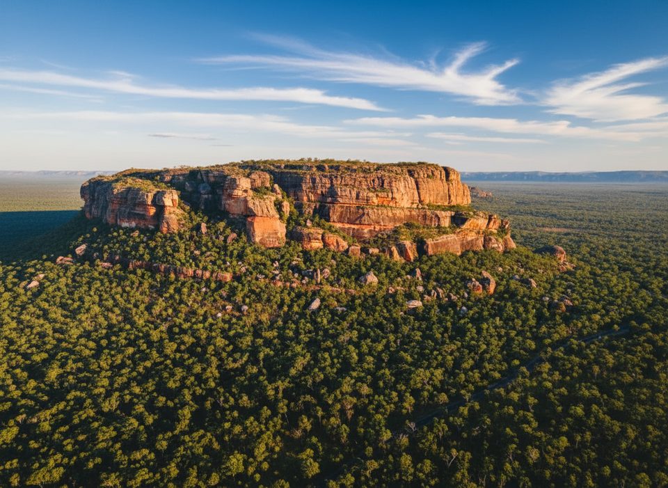 Nawurlandja Lookout, Kakadu National Park