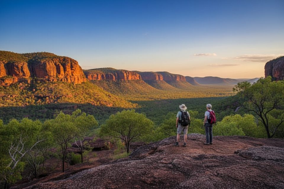 Gunwarddehwardde Lookout, Kakadu National Park
