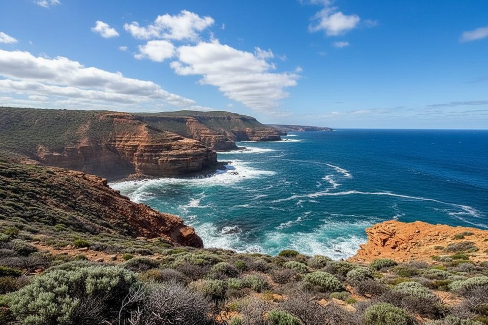Shellhouse and Grandstand, Kalbarri National Park