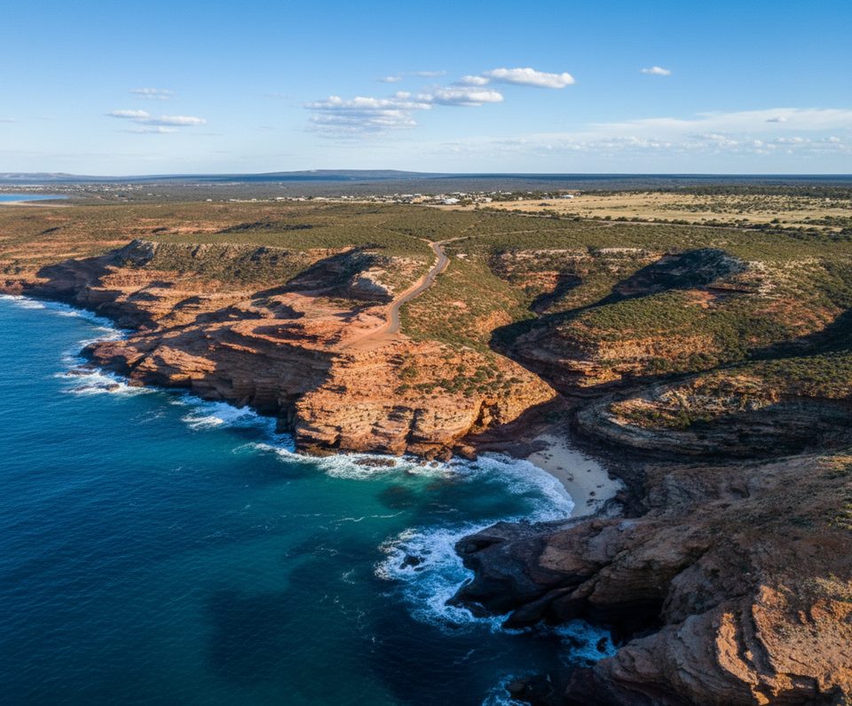 Pot Alley Lookout, Kalbarri National Park