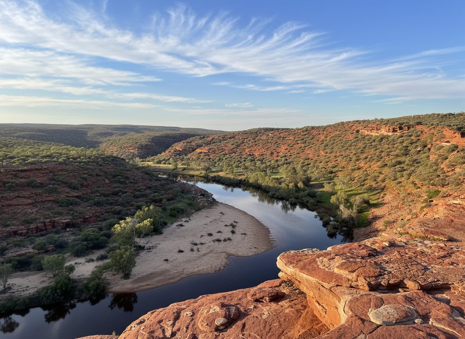 The Loop Day Use Area, Kalbarri National Park
