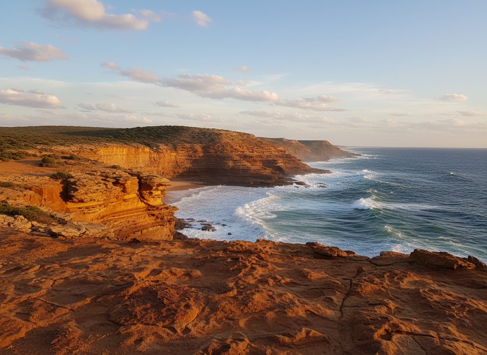 Rainbow Valley Lookout, Kalbarri National Park