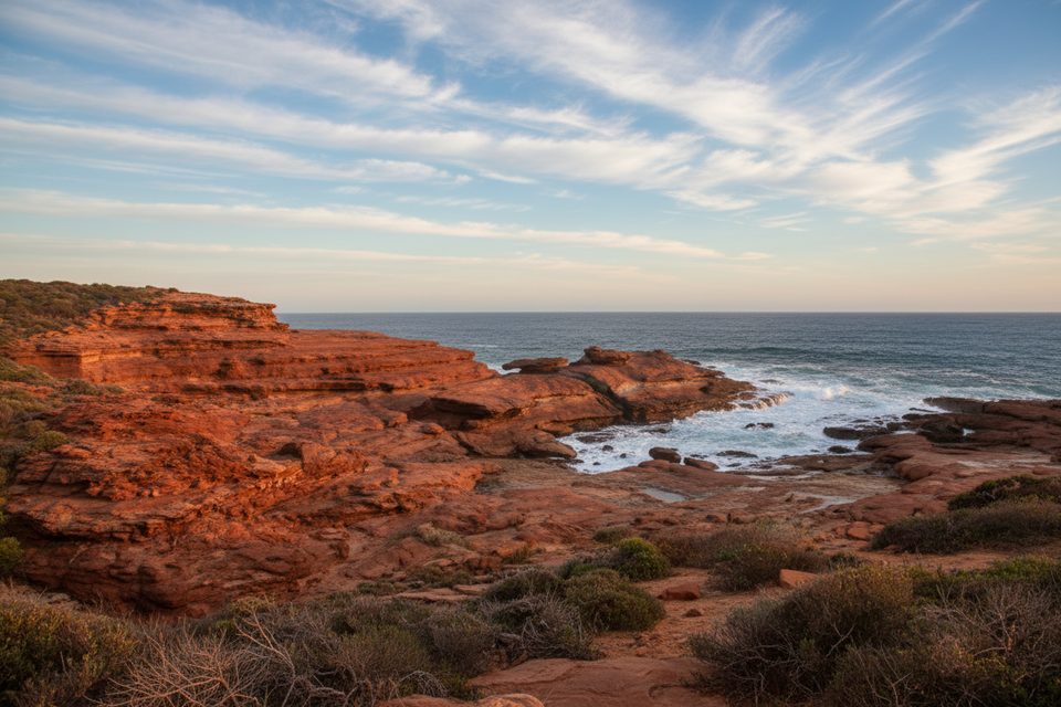 Mushroom Rock, Kalbarri National Park