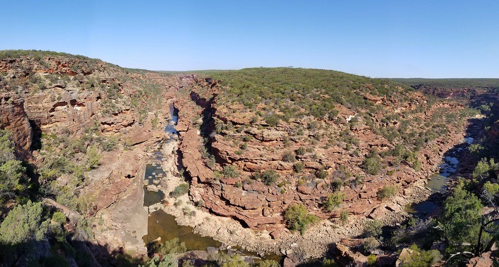 Z Bend, Kalbarri National Park