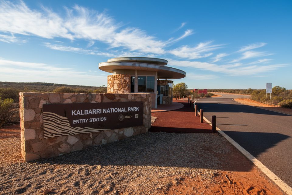 Kalbarri Park Headquarters, Kalbarri National Park