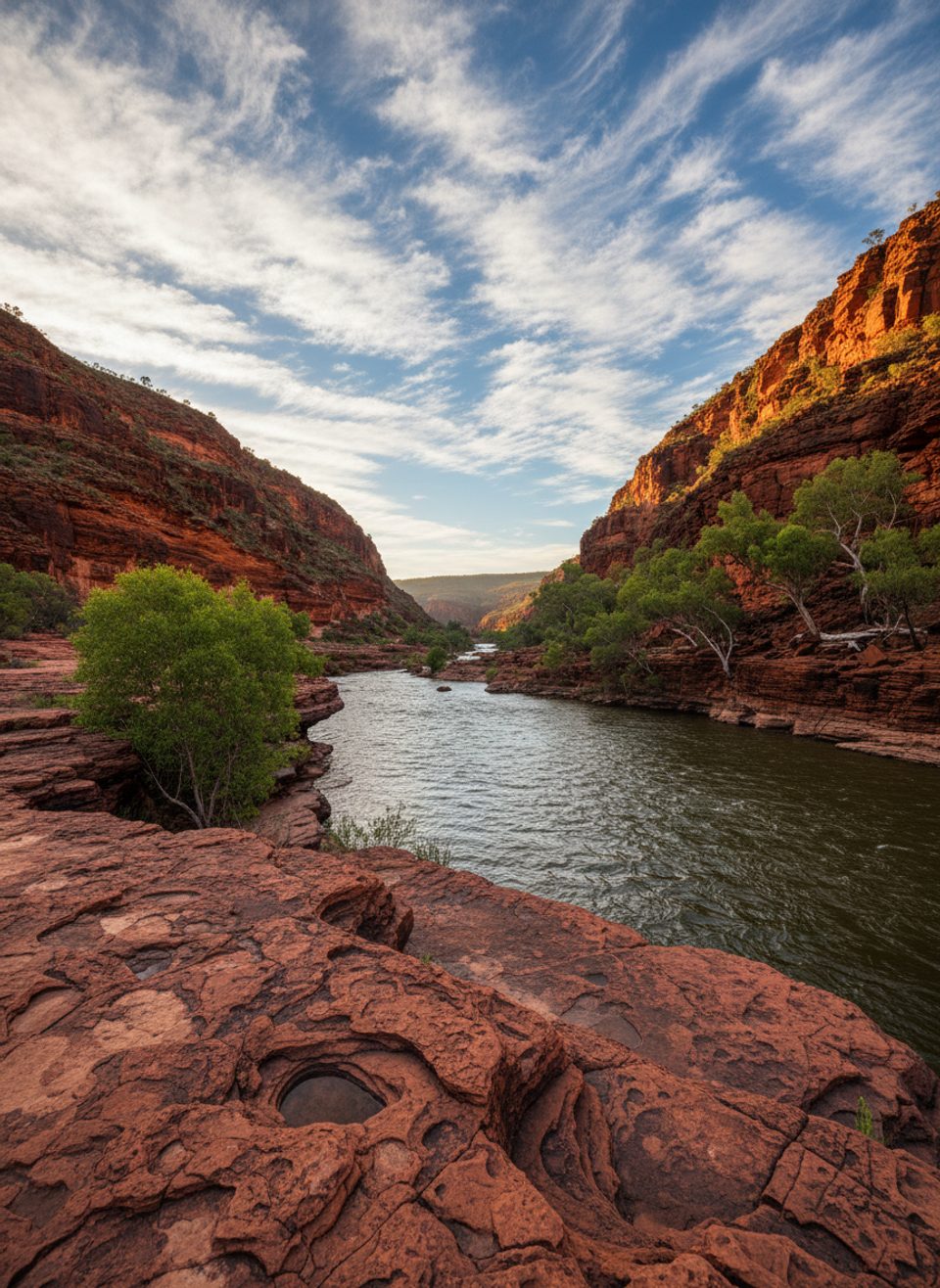 Idinggada Yina (Four Ways), Kalbarri National Park