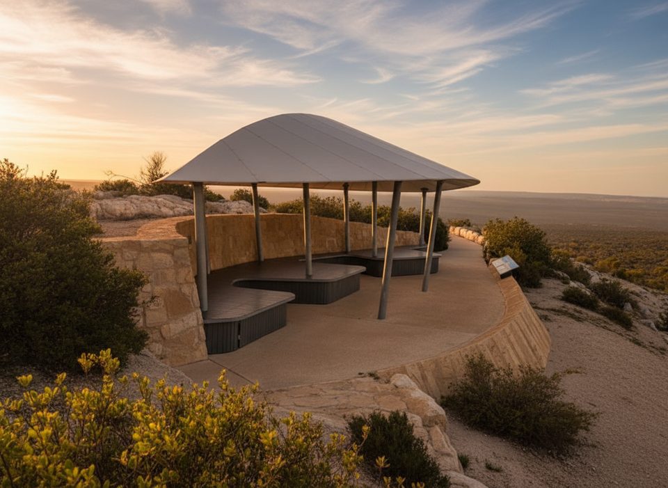 Meanarra Hill Lookout, Kalbarri National Park