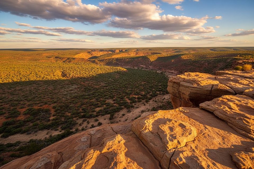 Inyaka Wookai Watju (West Loop Lookout), Kalbarri National Park