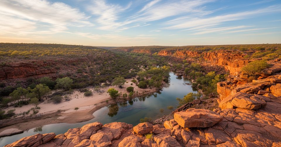 Hawks Head Lookout, Kalbarri National Park