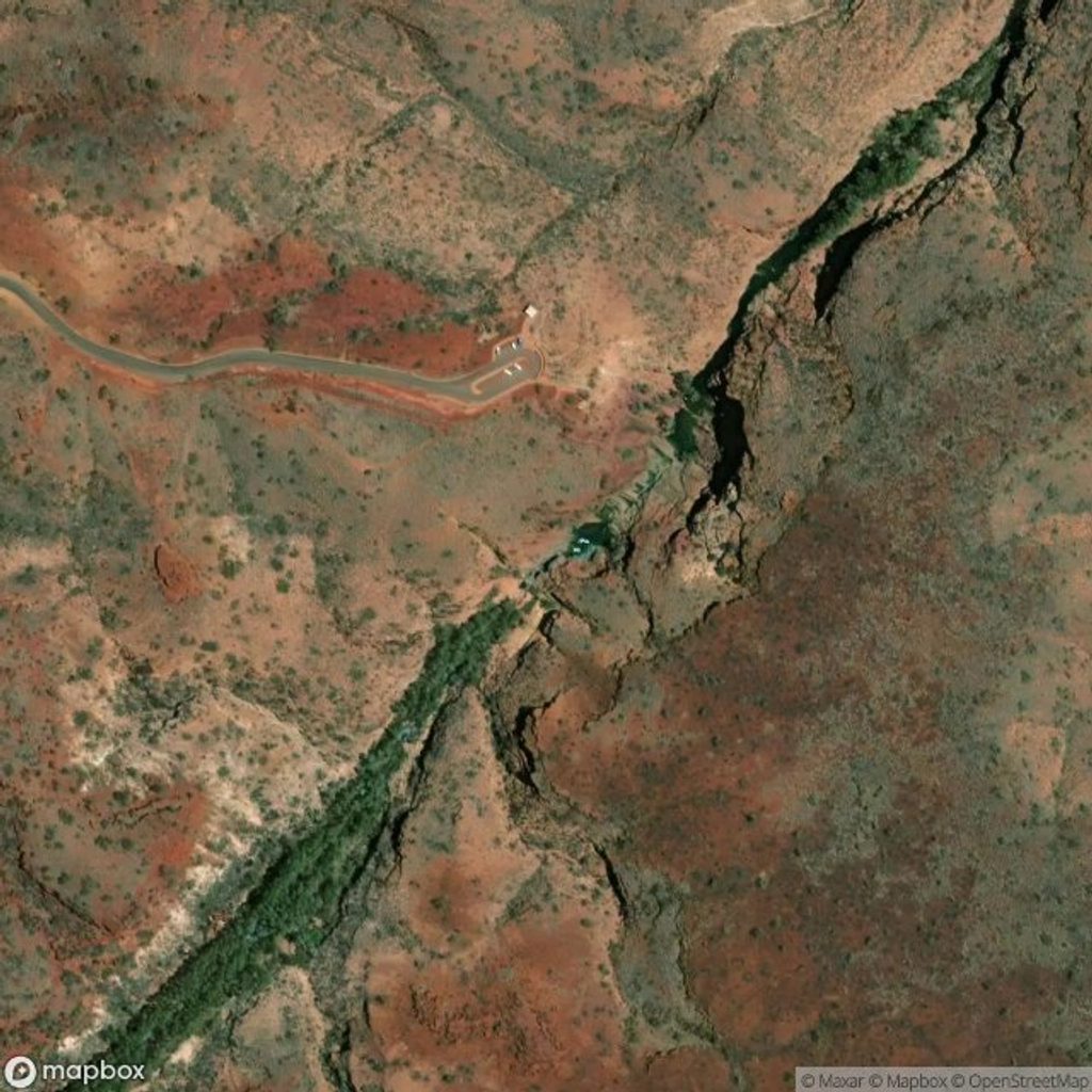 Hamersley Gorge Main Pool, Karijini National Park