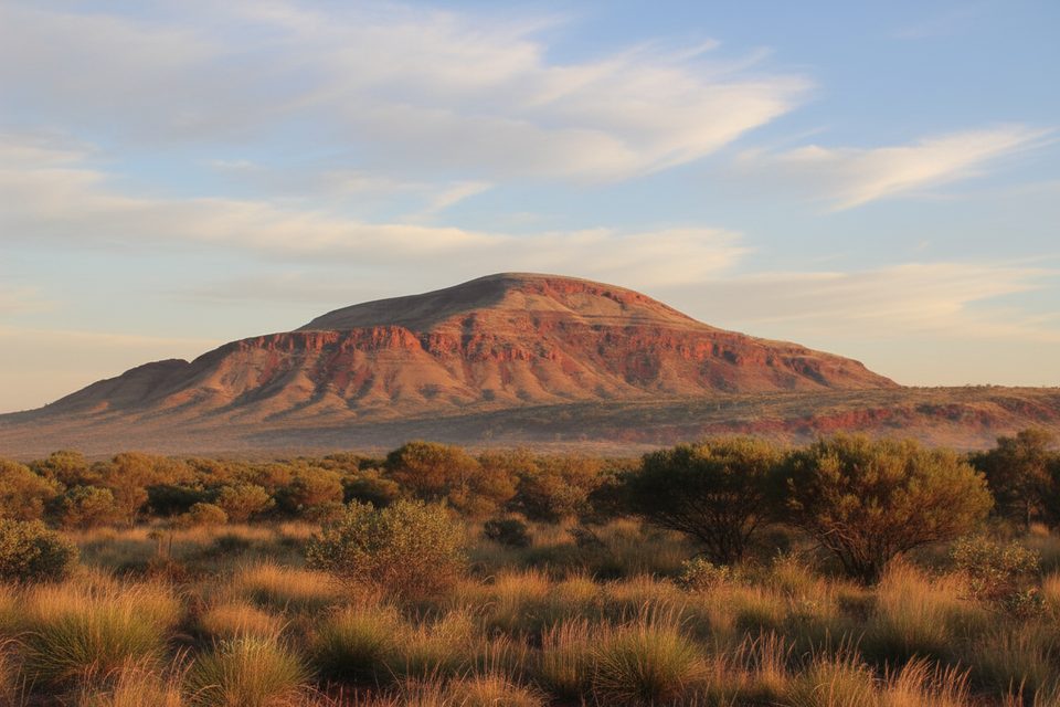 Mount Meharry, Karijini National Park
