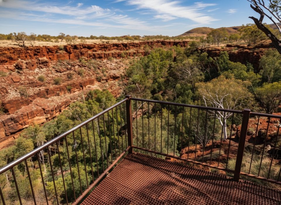 Fortescue Falls Lookout, Karijini National Park