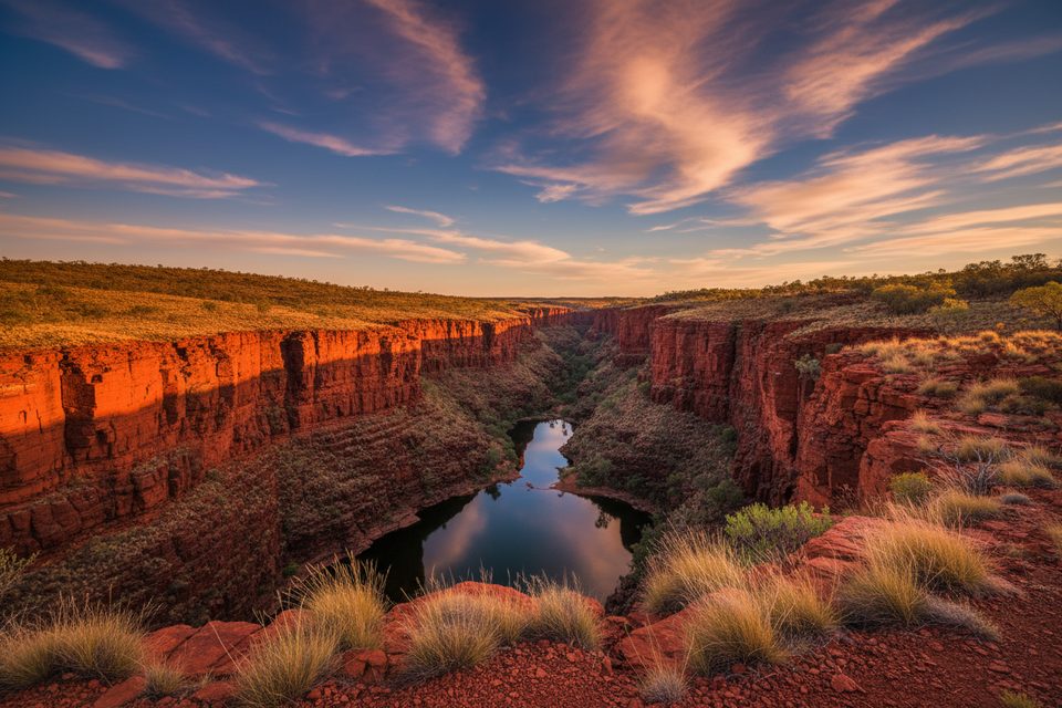 Knox Lookout, Karijini National Park
