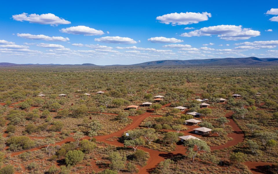 Savannah Campground (Karijini Eco Retreat), Karijini National Park