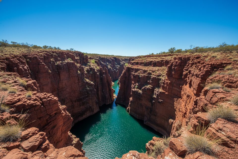 Hancock Gorge Lookout, Karijini National Park