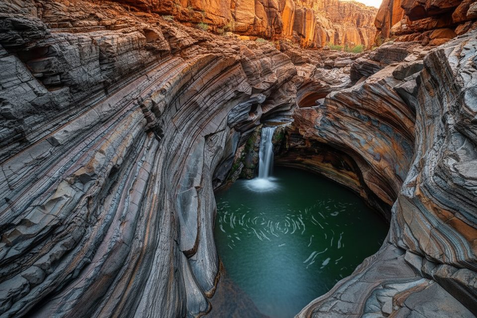Spa Pool, Karijini National Park